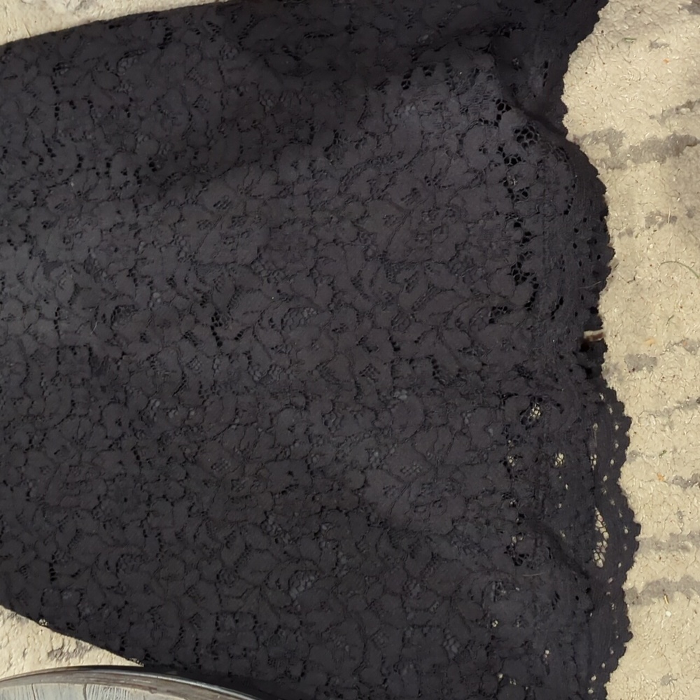 Aritzia Black Lace Dress - Picture 4 of 7